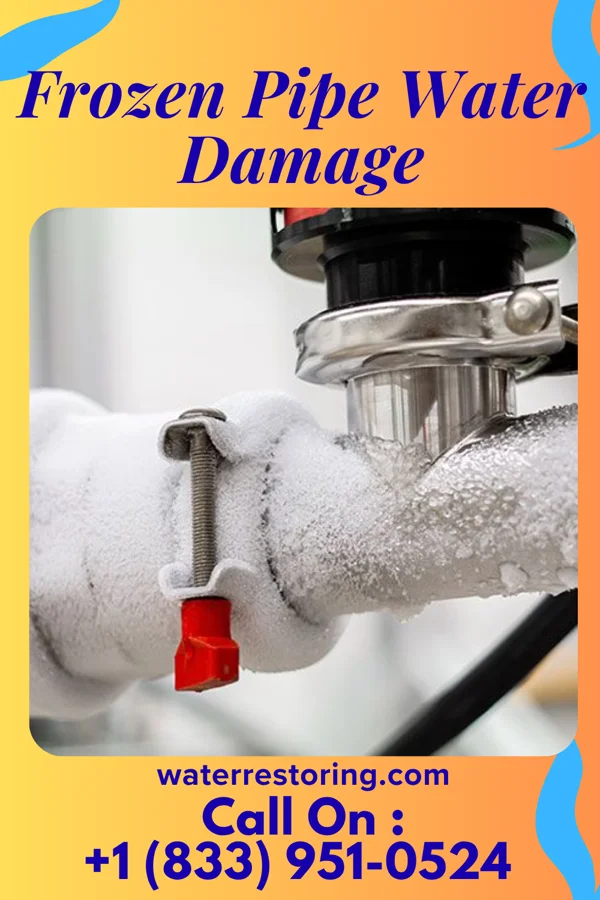 Frozen Pipe Water Damage in Long Grove, IL